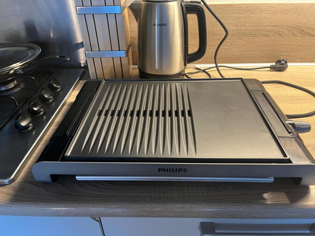 philips Tafel Grill ( table grill ), Ophalen, Zo goed als nieuw
