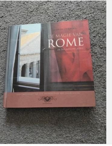 De Magie van Rome - Carine Cuypers, Boeken, Ophalen of Verzenden, Zo goed als nieuw, Fotografen, Carine Cuypers