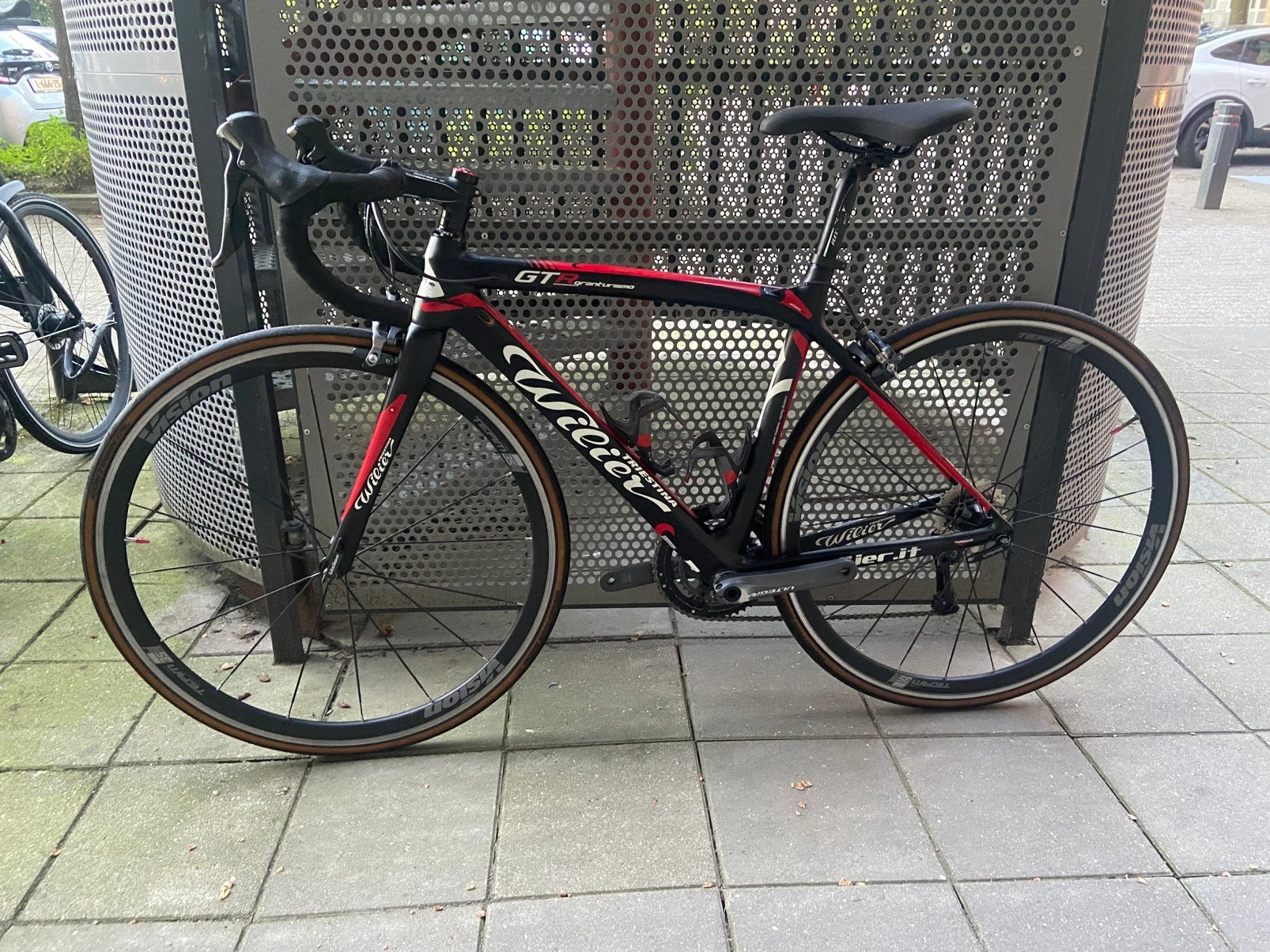 Wilier GTR Granturismo full carbon maat 50, Fietsen en Brommers, Gebruikt, Carbon, 49 tot 53 cm, Meer dan 20 versnellingen