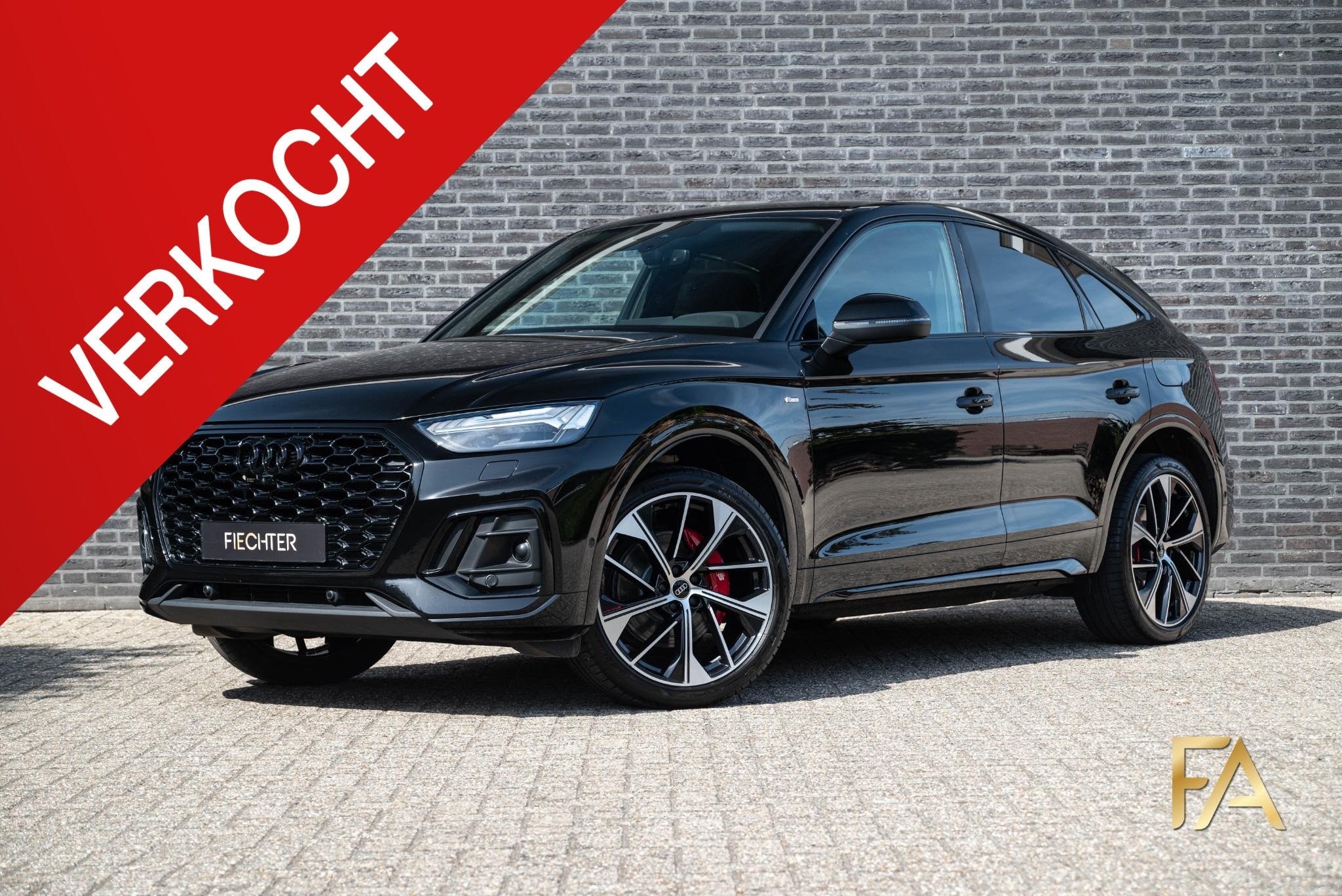 Audi Q5 Sportback 50 TFSI e S Line Competition 21Inch|Ruitle, Auto's, Automaat, 14 kWh, Gebruikt, 4 cilinders
