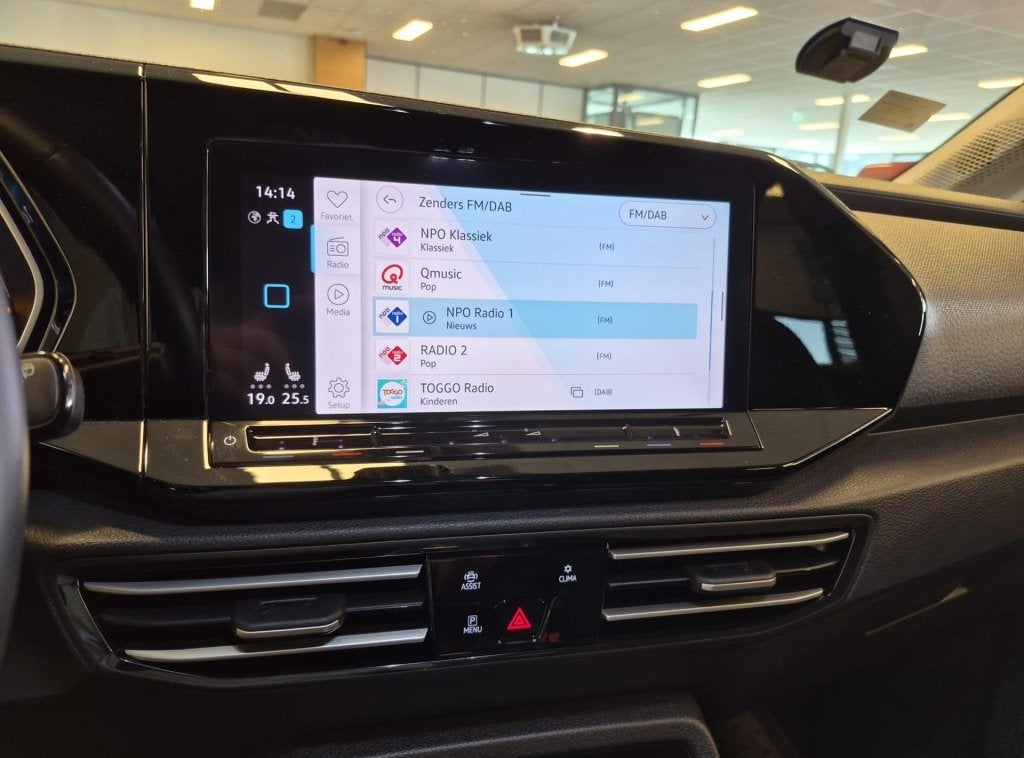 Volkswagen Caddy (bj 2021, automaat), Auto's, Volkswagen, Automaat, 12 maanden, Stof, Overige modellen