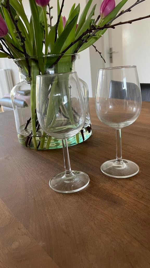 Royal Leerdam 12 wijnglazen, Huis en Inrichting, Keuken | Servies, Ophalen, Glas of Glazen, Nieuw, Glas