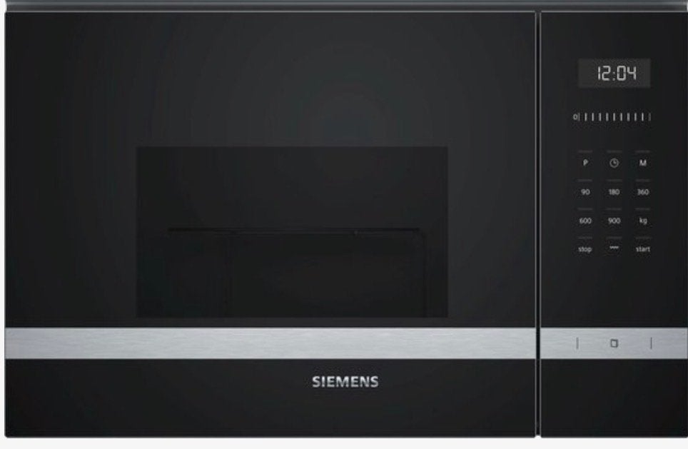 Siemens Inbouw Combimagnetron - IQ500 25 liter - ZGAN, Ophalen, Combimagnetron, 60 cm of meer, Grill