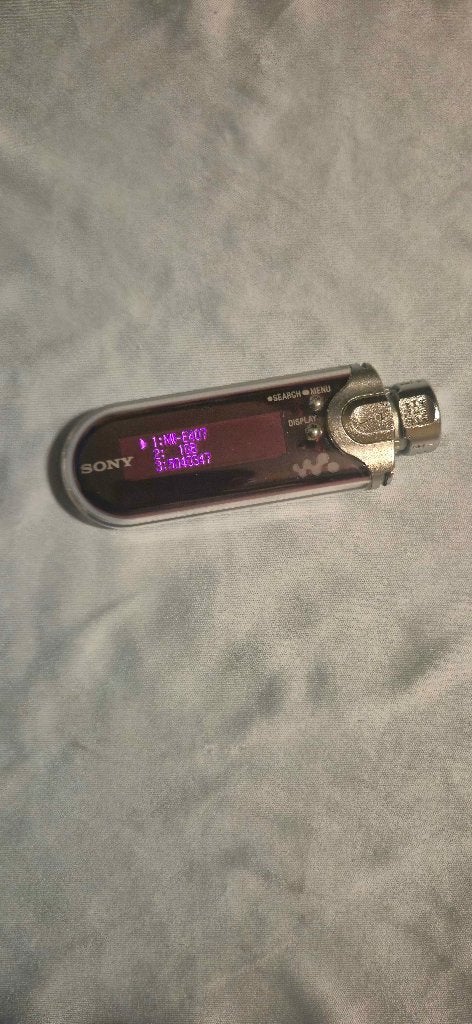 Rare Sony Walkman nw-e407 1gb | vintage y2k retro mp3 player, Ophalen of Verzenden, Walkman