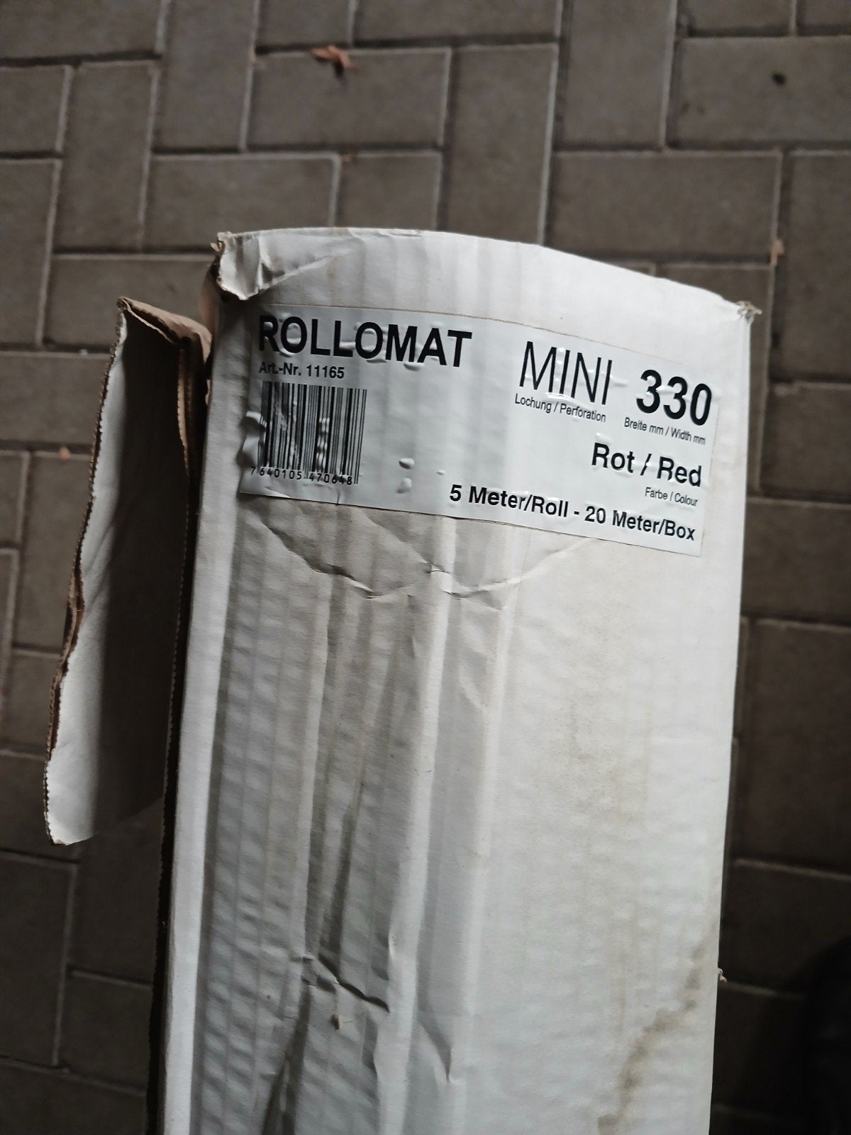 ondervorst, Ophalen, Overige materialen, Nieuw, 15 m² of meer