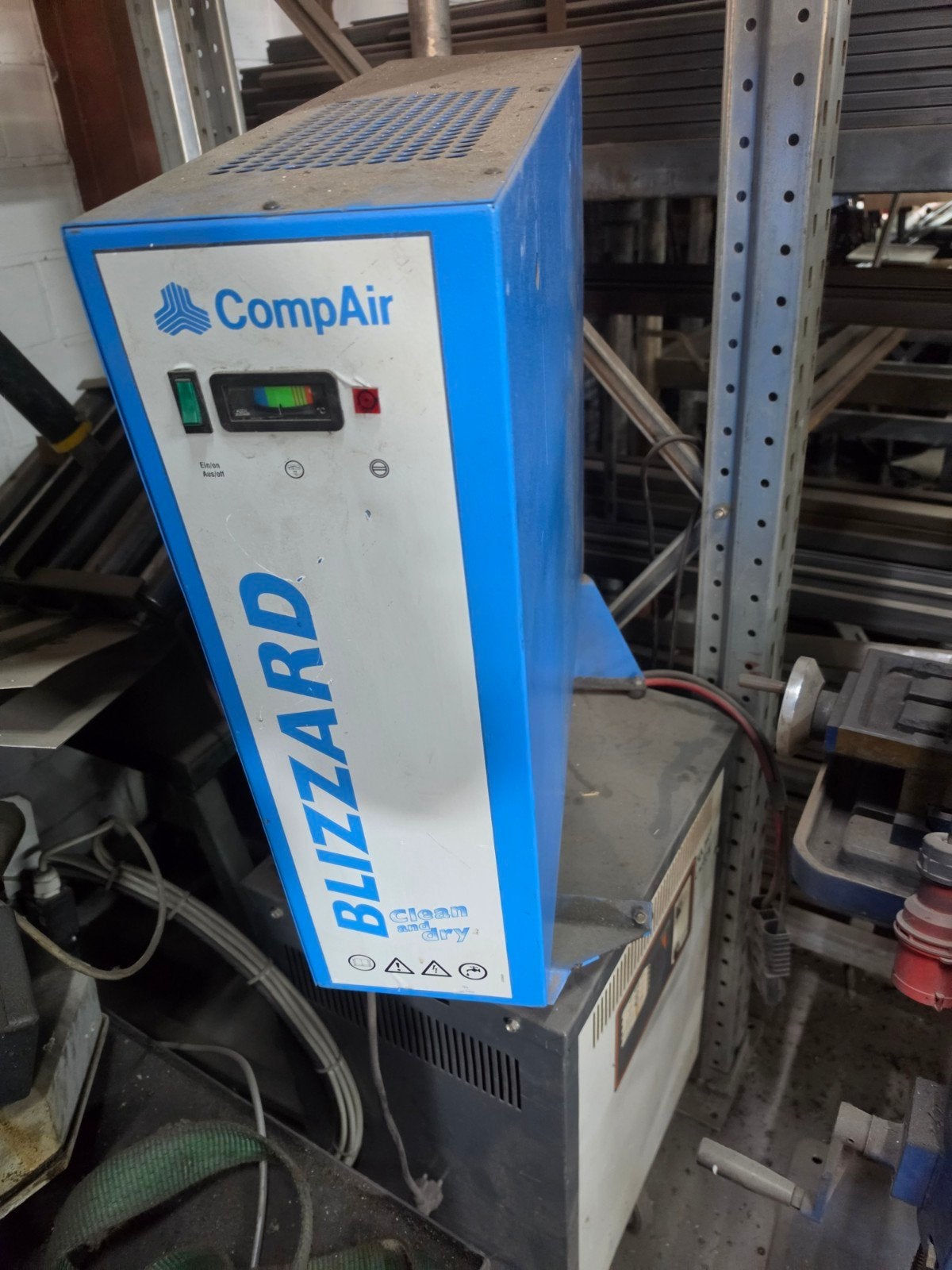 CompAir Blizzard droger ontvochtiger, Gebruikt, 10 bar of meer, 100 liter of meer, 400 tot 800 liter/min