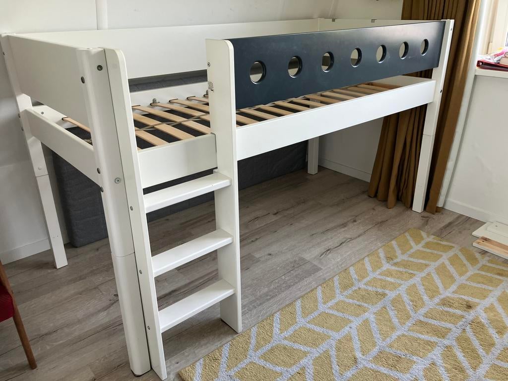 Flexa halfhoogslaper, Kinderen en Baby's, Ophalen, Gebruikt, Halfhoogslaper