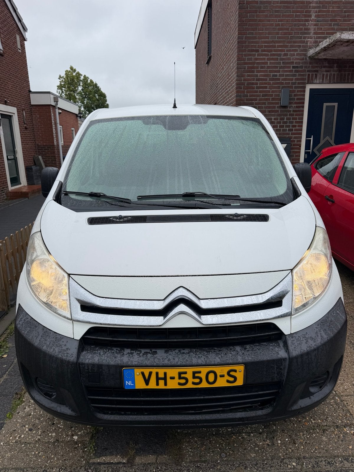Citroën Jumpy GB 2.0 HDi 125PK FAP 12 L2h1 2014, Voorwielaandrijving, Stof, 4 cilinders, Citroën