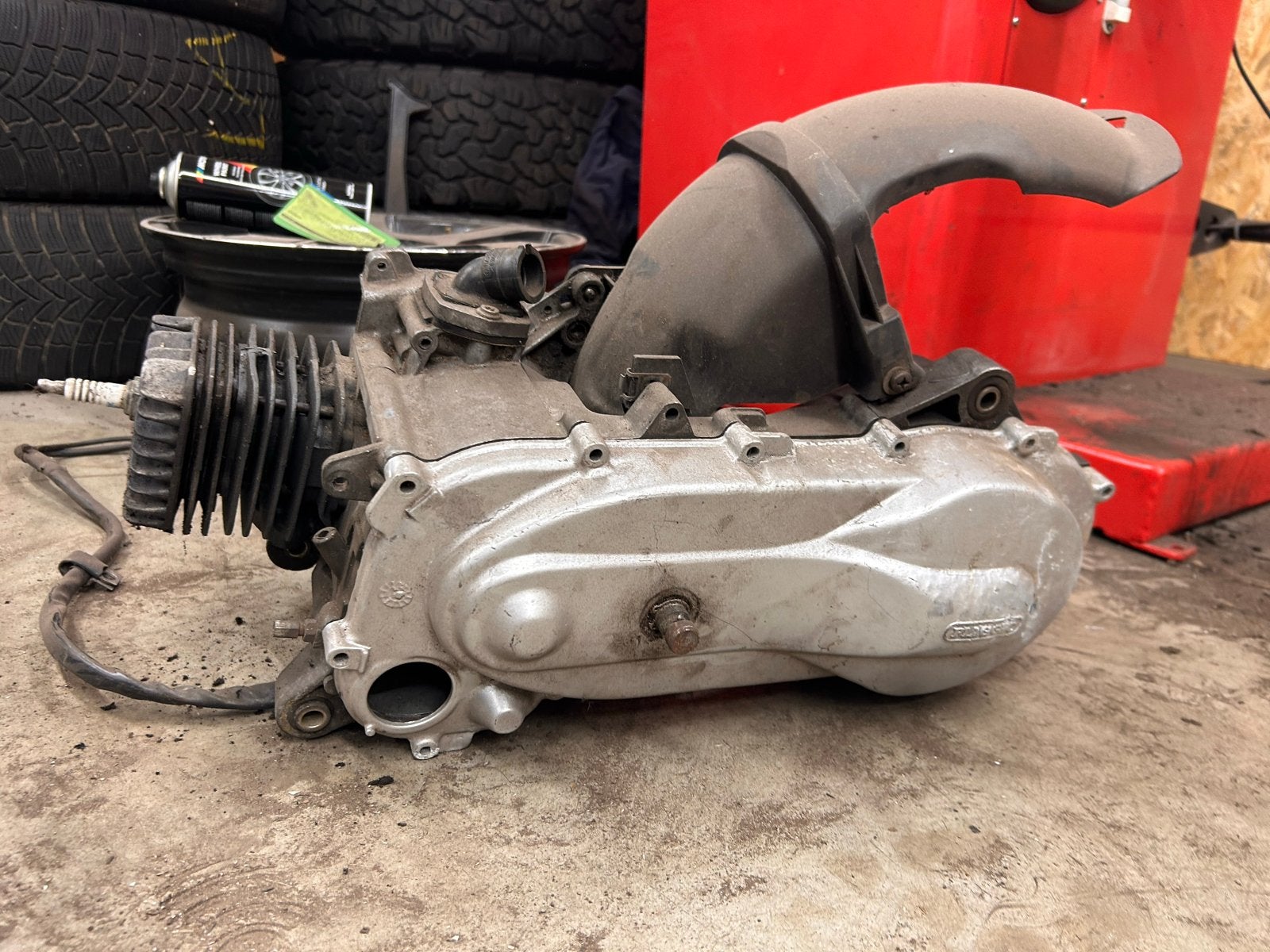Piaggio 50cc 2t blok, Ophalen, Gebruikt, Blok, Piaggio