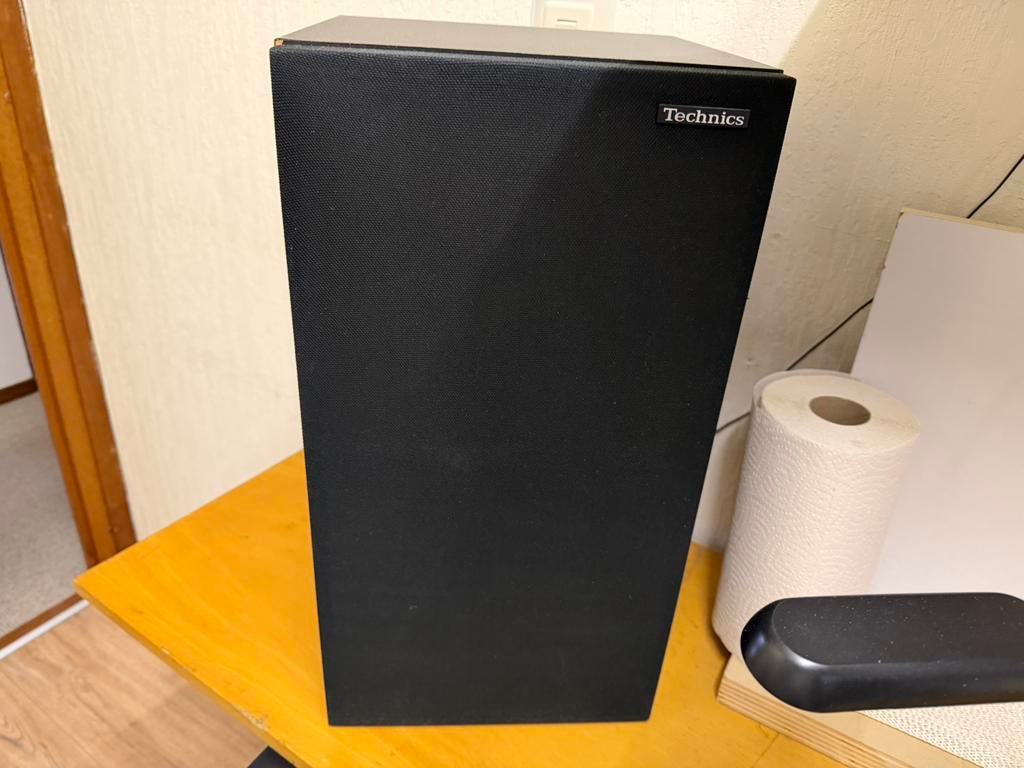 Speakerset Technics SB3030 (Lelystad), Gebruikt, Minder dan 60 watt, Front, Rear of Stereo speakers, Ophalen