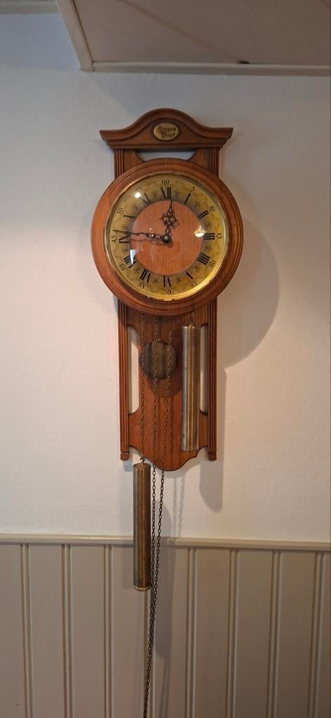 Wandklok jaren 80, Antiek en Kunst, Antiek | Klokken, Ophalen