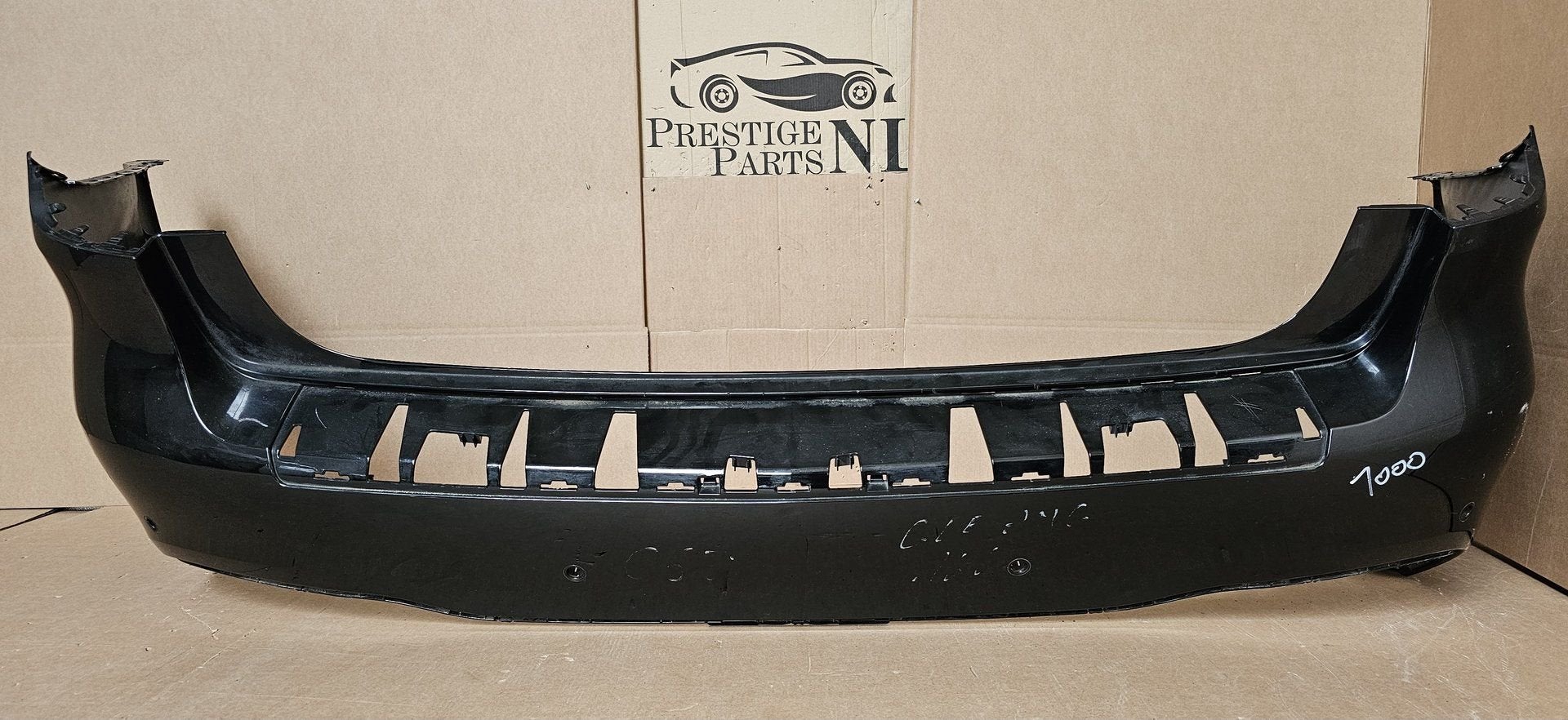 Achterbumper Mercedes GL GLS X166 AMG 63 Bumper A1668853900, Gebruikt, -, Ophalen of Verzenden, Achter