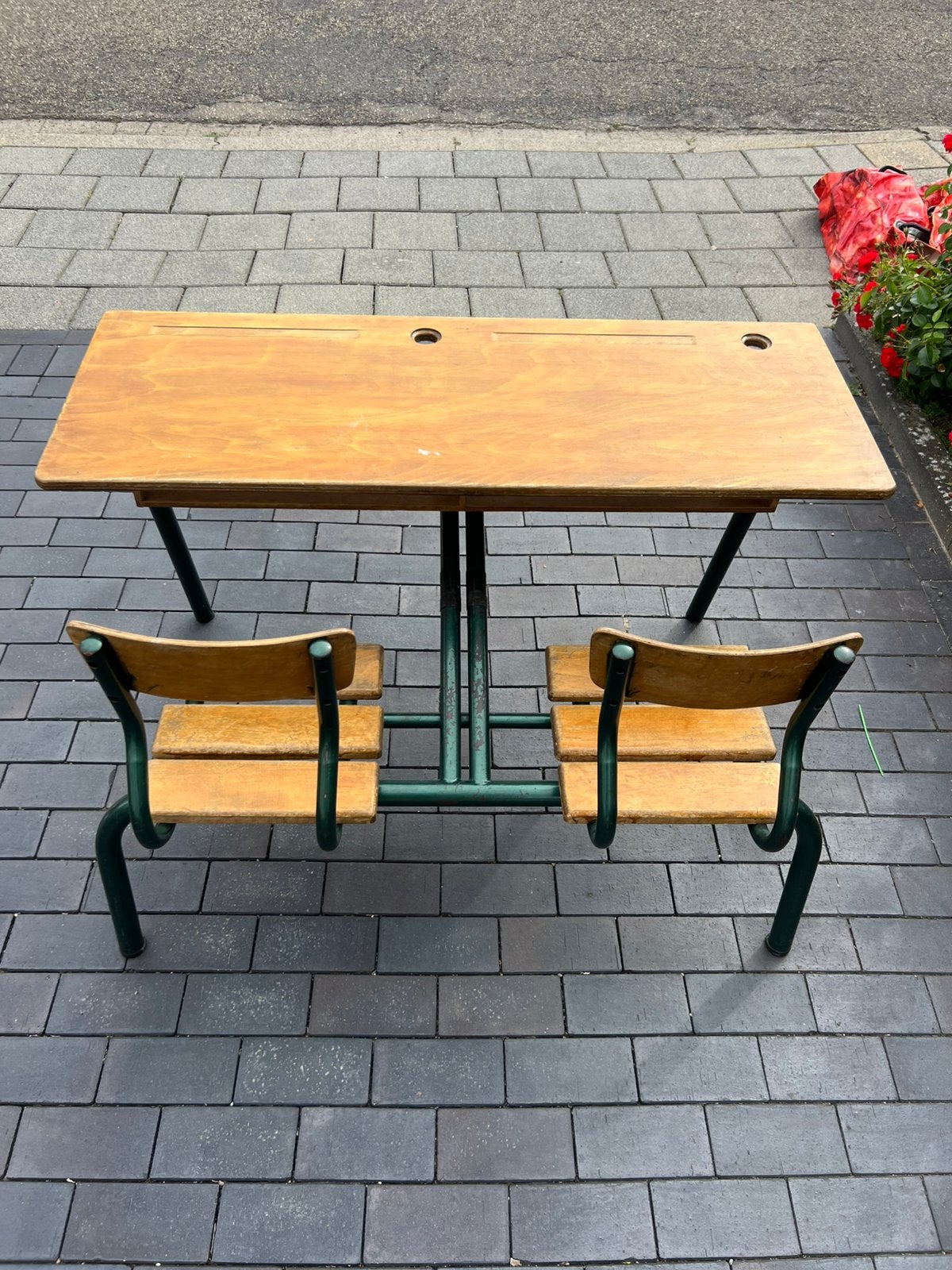 Schoolbureau nostalgie, Ophalen of Verzenden