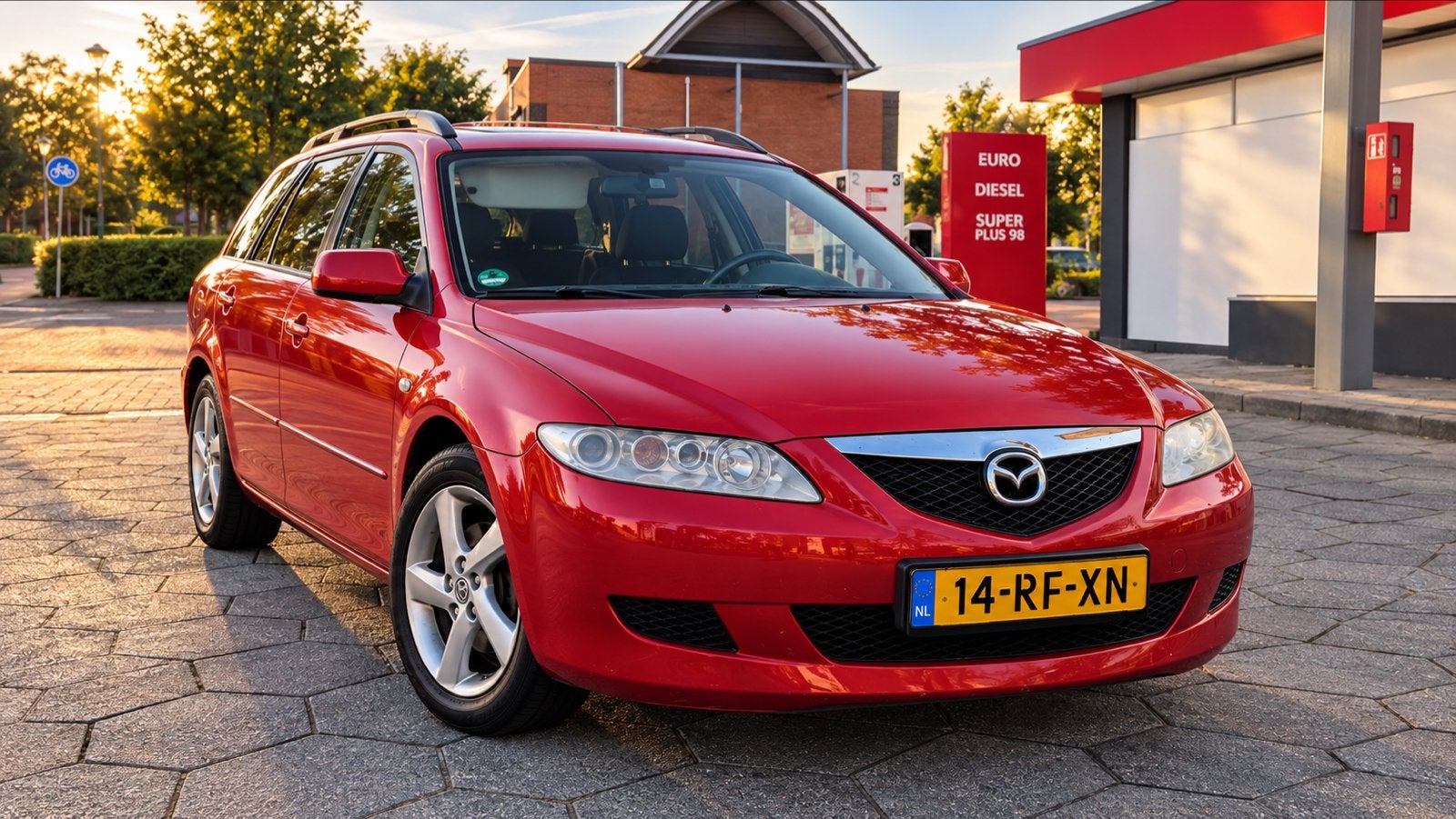 Mazda 6 Sportbreak 2.0  – Zeer betrouwbaar – Rijdt perfect, Auto's, Voorwielaandrijving, Stof, 4 cilinders, Origineel Nederlands