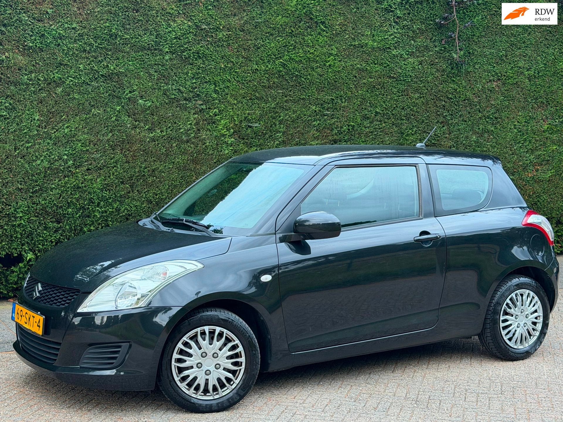Suzuki Swift 1.2 AIRCO KOUD/RIJDT GOED/APK 4-2027/1eEIGENAAR, Voorwielaandrijving, Stof, Gebruikt, 400 kg