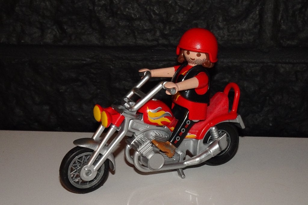 08 - Motor chopper 5113, Kinderen en Baby's, Ophalen of Verzenden