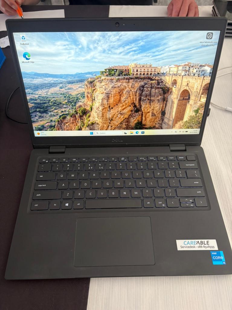 Dell latitude 3420 I5-1135g7 8gb 256gb ssd W11 Incl adapter, 2 tot 3 Ghz, Qwerty, 8 GB, 14 inch