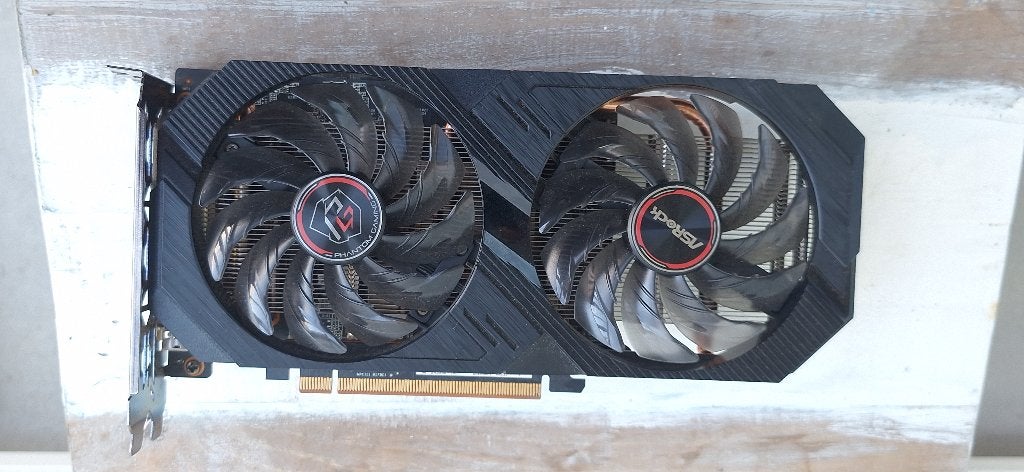 AMD Radeon RX 6500 XT (weinig gebruikt) met doos, GDDR6, PCI-Express 4, Ophalen of Verzenden, Zo goed als nieuw