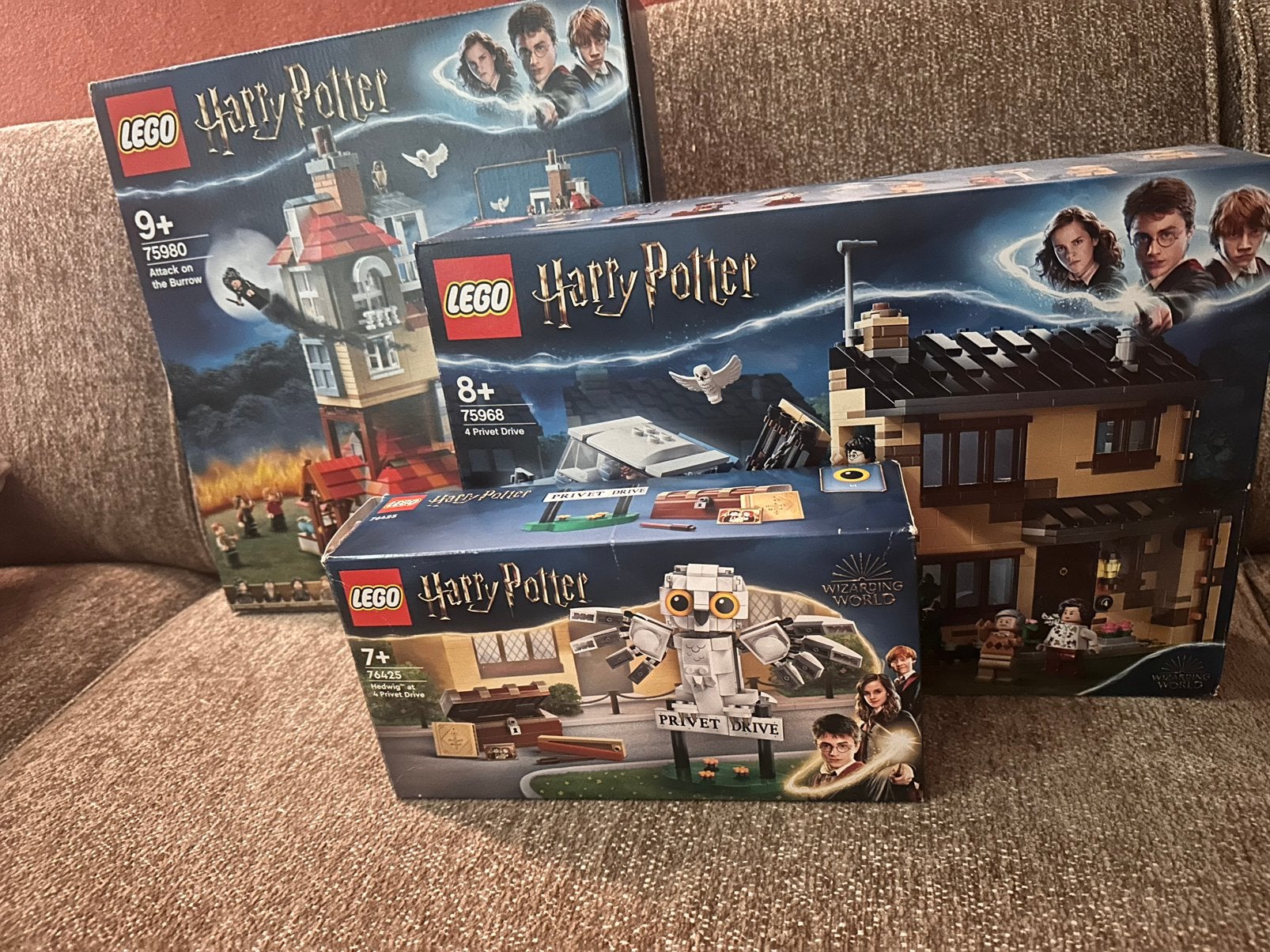 Lego Harry Potter diverse sets, Kinderen en Baby's, Ophalen, Inclusief extra onderdelen, Lego, Harry Potter