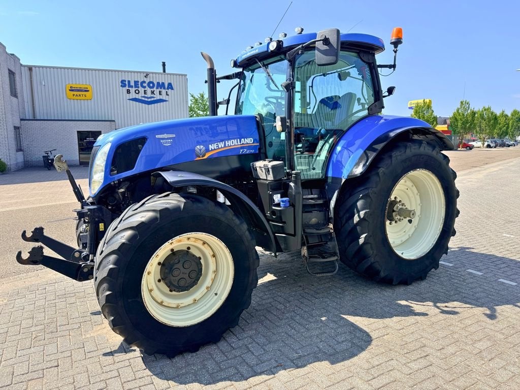 New Holland T7.270 Auto Command, Zakelijke goederen, Agrarisch | Tractoren, Gebruikt, Meer dan 160 Pk, New Holland, Meer dan 10000