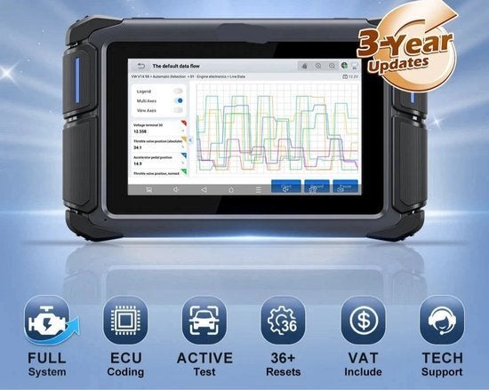 Autodiagnose Scanner – Auto Diagnoseapparaat – OBD Scanner, Corvance B.V., Verzenden, Nieuw, Corvancebol@gmail.com