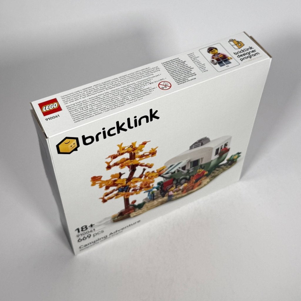 LEGO BrickLink 910041 Camping Adventure – Nieuw, Overige thema's, Lego, Nieuw, Ophalen of Verzenden