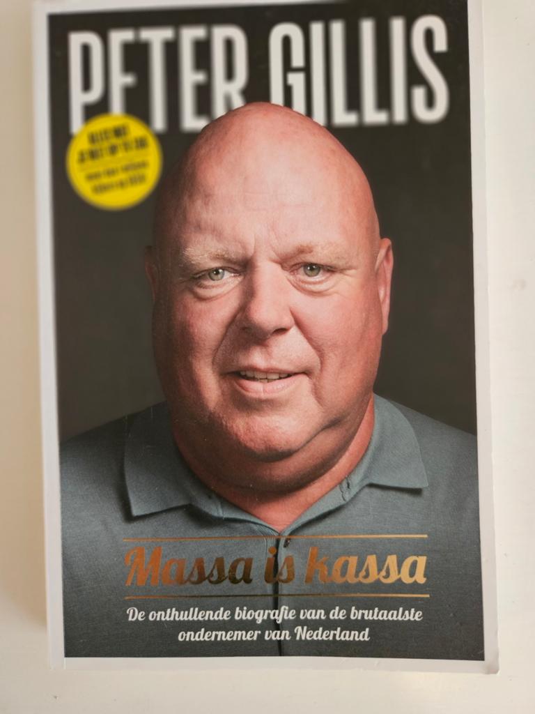 Peter Gillis, Ophalen of Verzenden, Zo goed als nieuw, Overige