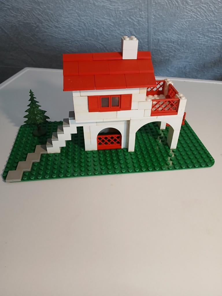 Lego huisje 350 uit 1971, Ophalen of Verzenden, Gebruikt
