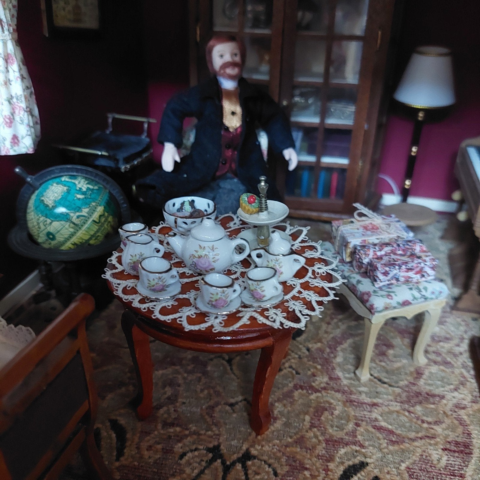 poppenhuis servies, Ophalen of Verzenden, Nieuw, Poppenhuis