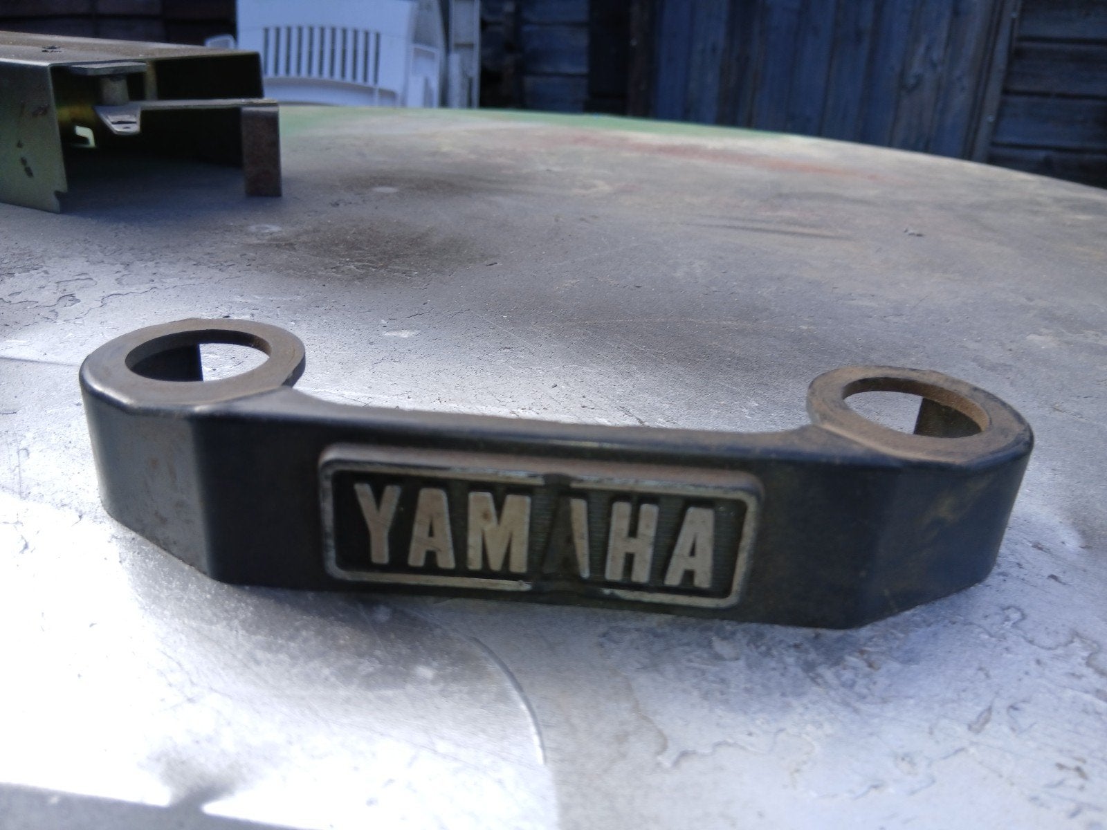 Tekoop  yamaha  sheriff  plastic, Fietsen en Brommers, Ophalen of Verzenden