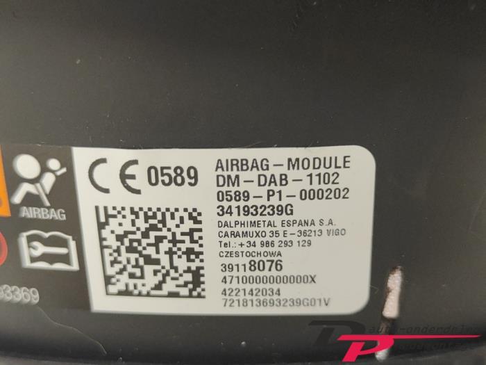 Airbag links (Stuur) van een Opel Astra, Gebruikt, -, -, Opel