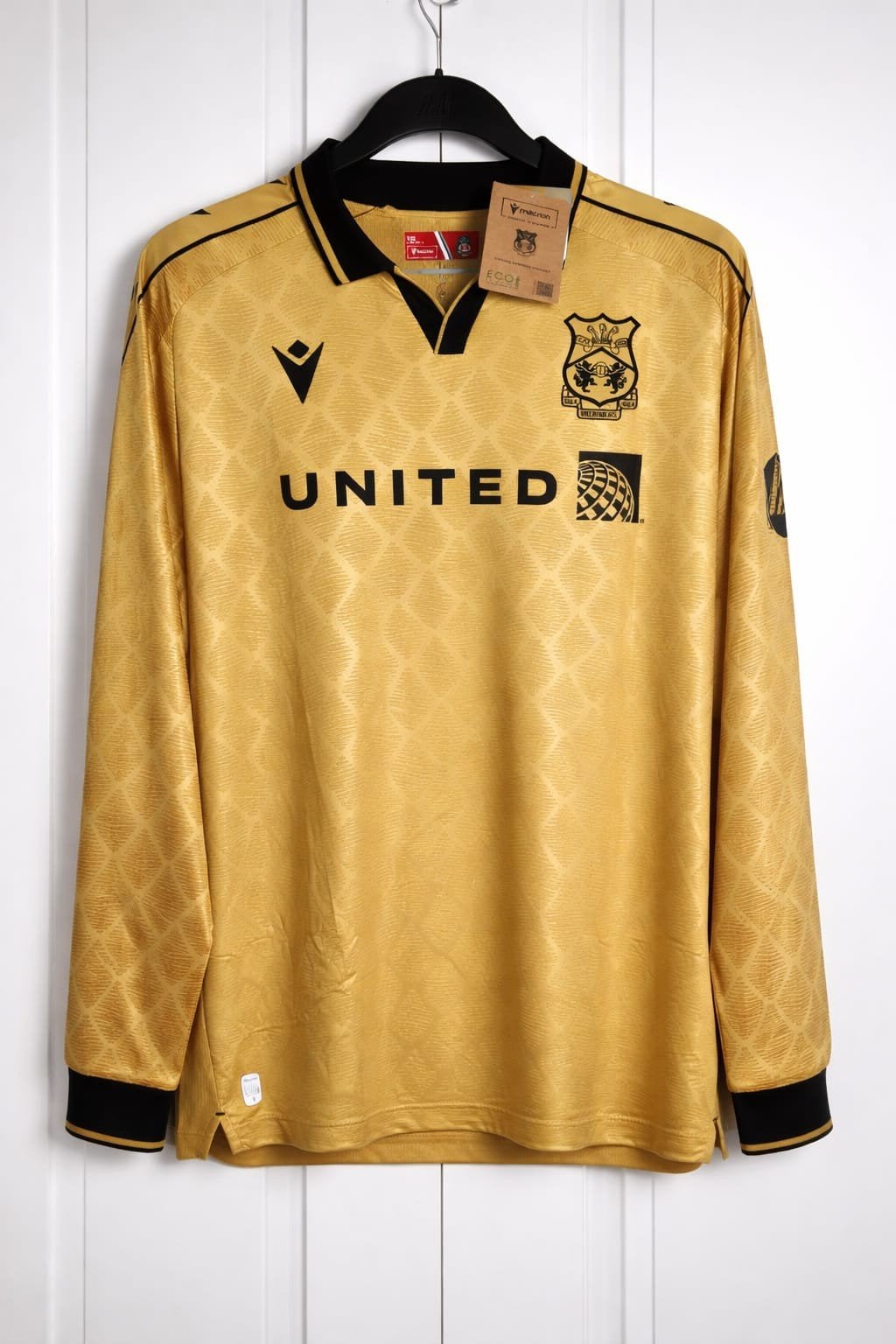 Origineel Wrexham longsleeve derde shirt 24/25, Groter dan maat XL, Ophalen of Verzenden, Nieuw, Shirt