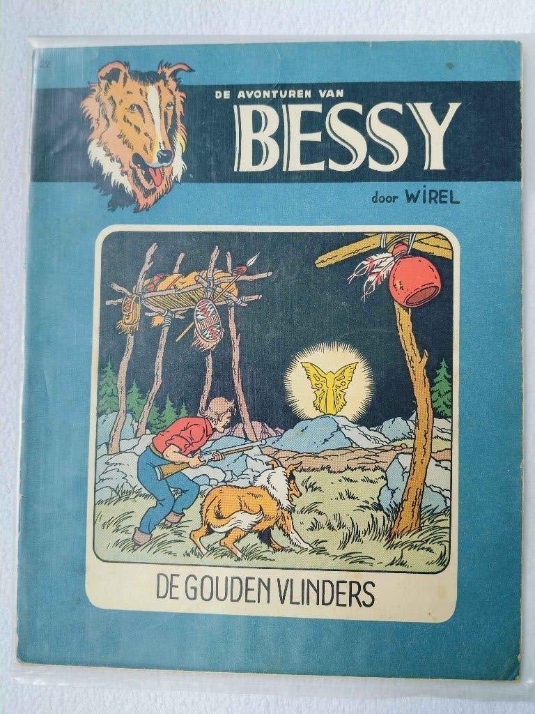 Bessy 3x, Meerdere stripboeken, Ophalen of Verzenden, Gelezen