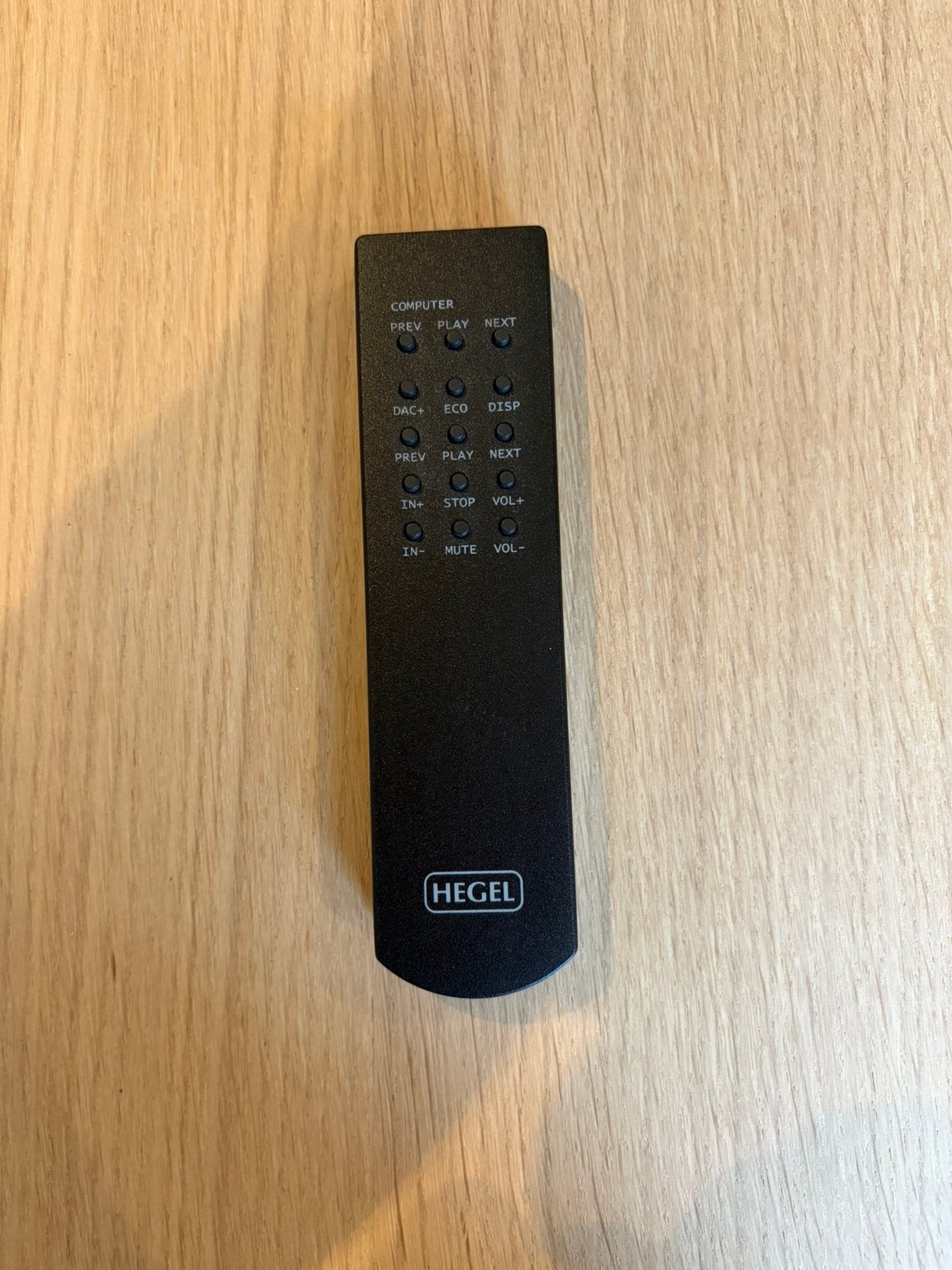 Hegel RC-8 afstandbediening nieuw!, Ophalen of Verzenden, Nieuw, Origineel, Mediaspeler