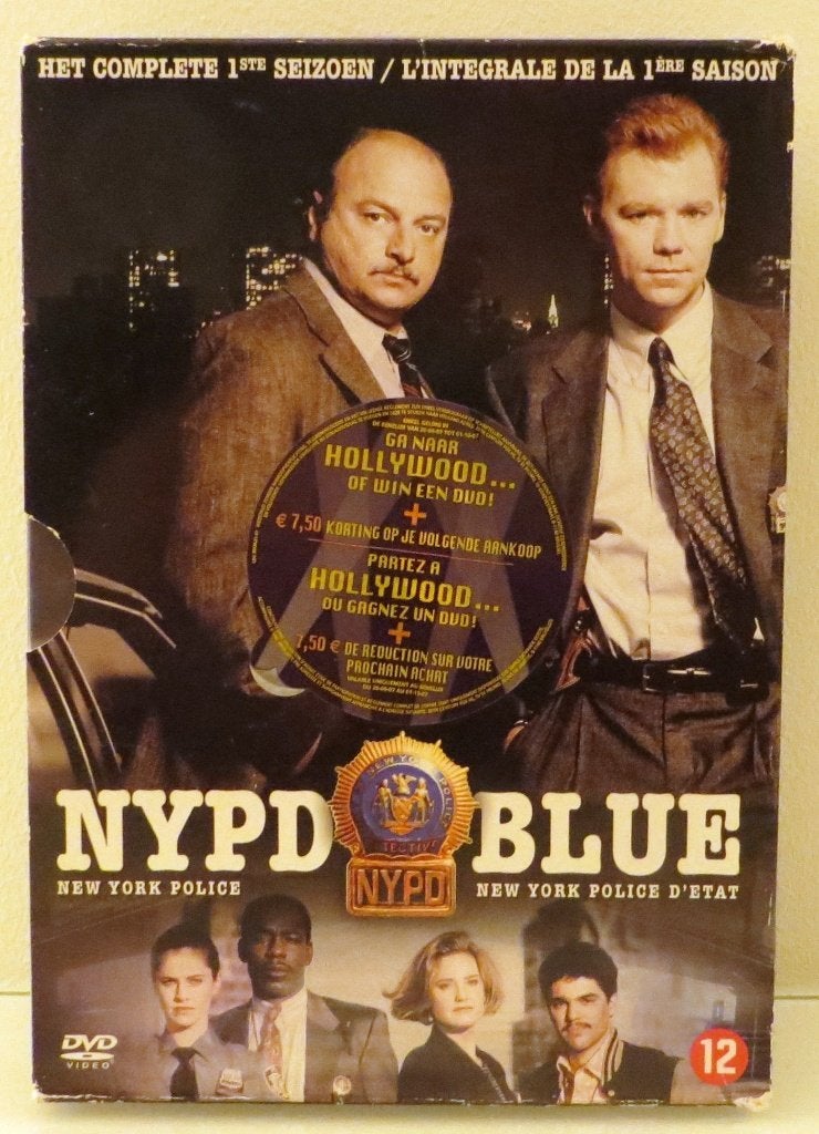 NYPD Blue eerste seizoen, Ophalen of Verzenden, Zo goed als nieuw