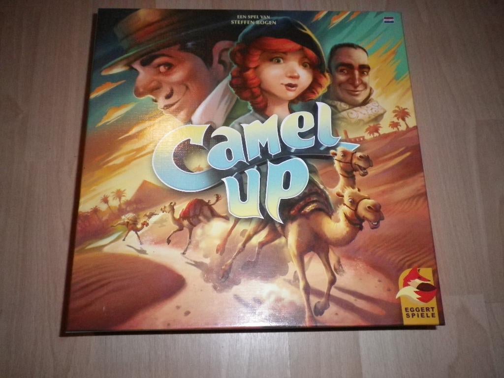 Camel up van Eggertspiele, Ophalen of Verzenden, Zo goed als nieuw, Eggertspiele