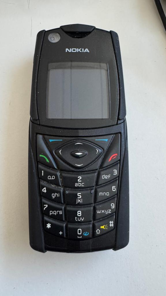 Nokia 5140i, Zwart, Fysiek toetsenbord, 3 tot 6 megapixel, Ophalen of Verzenden