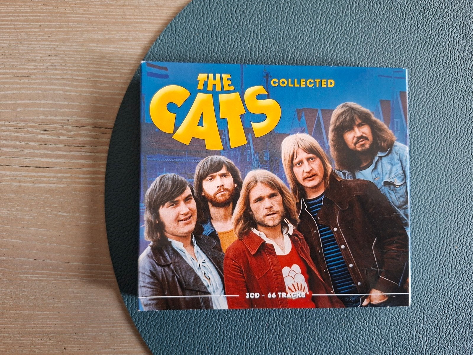 the cats collected 3cd, Ophalen of Verzenden