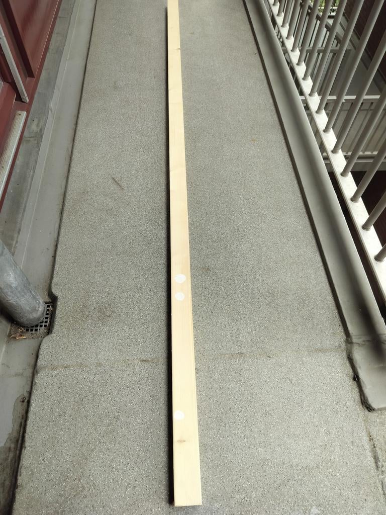 Balk geschaafd vuren, Ophalen, Zo goed als nieuw, 250 cm of meer, Balken