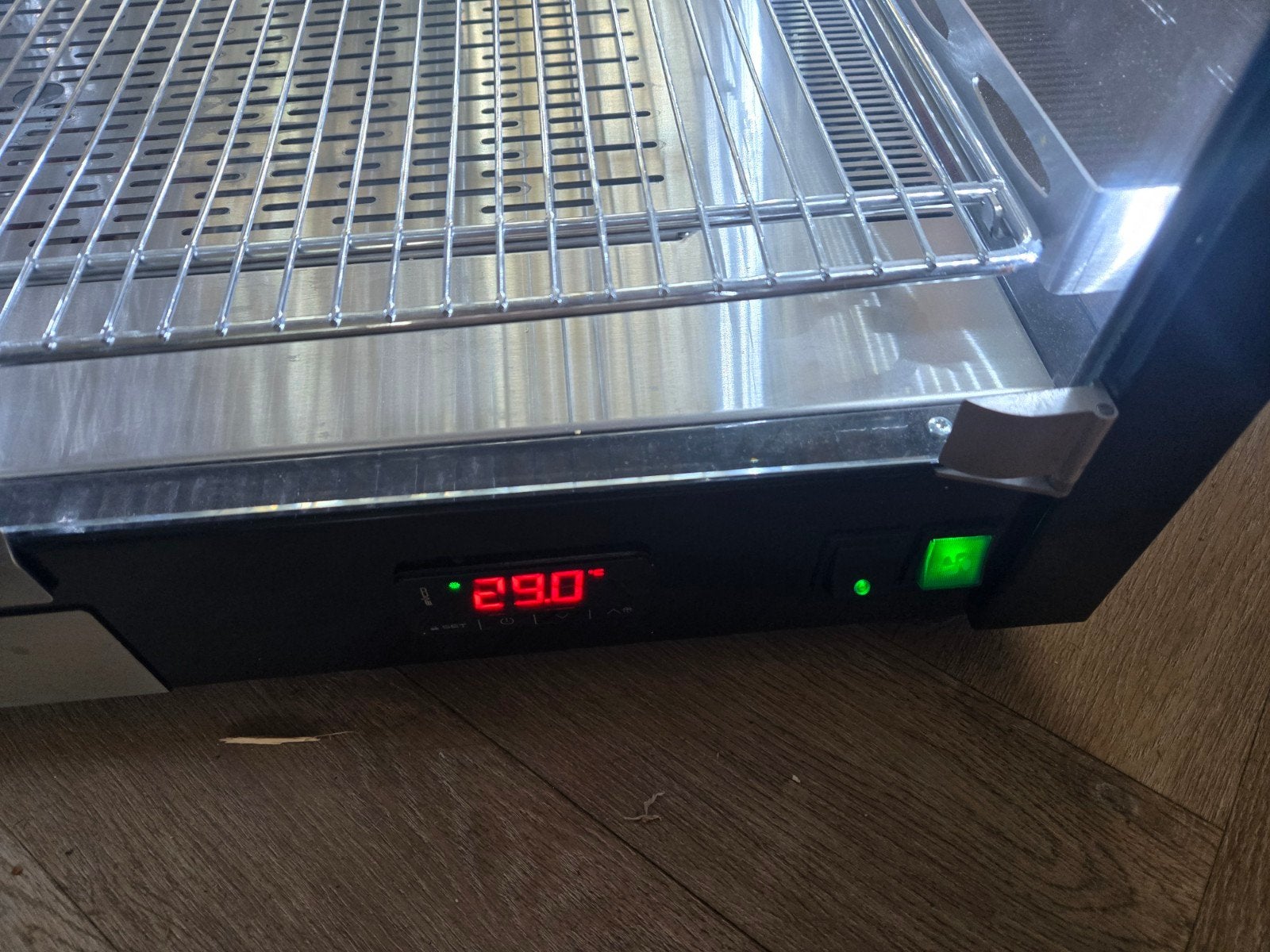 Diamond Warmhoudvitrine - Perfect voor Horeca, Ophalen, Gebruikt