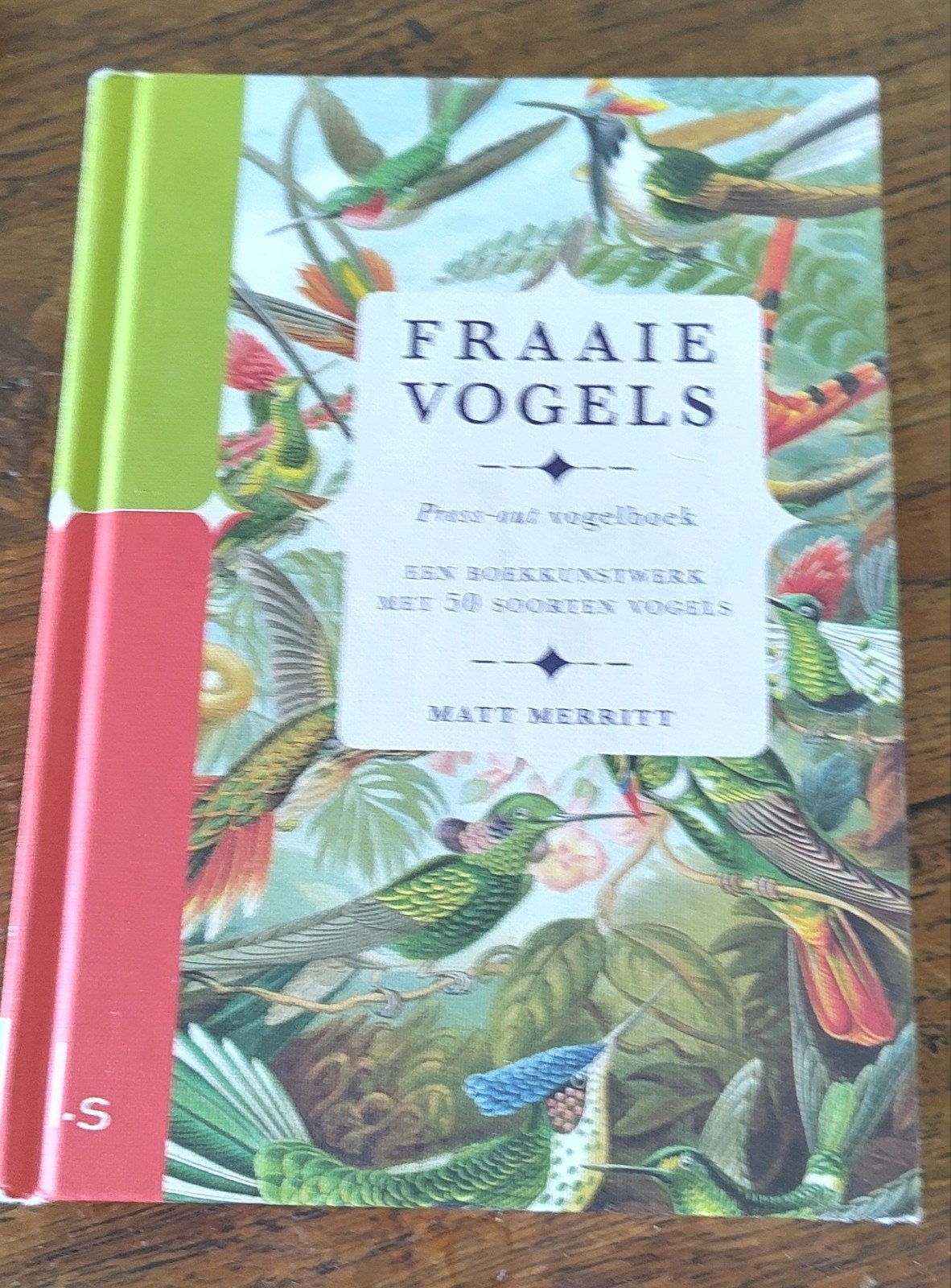 Matt Merritt - Fraaie Vogels, Boeken, Dieren en Huisdieren, Matt Merritt, Ophalen of Verzenden, Zo goed als nieuw, Vogels