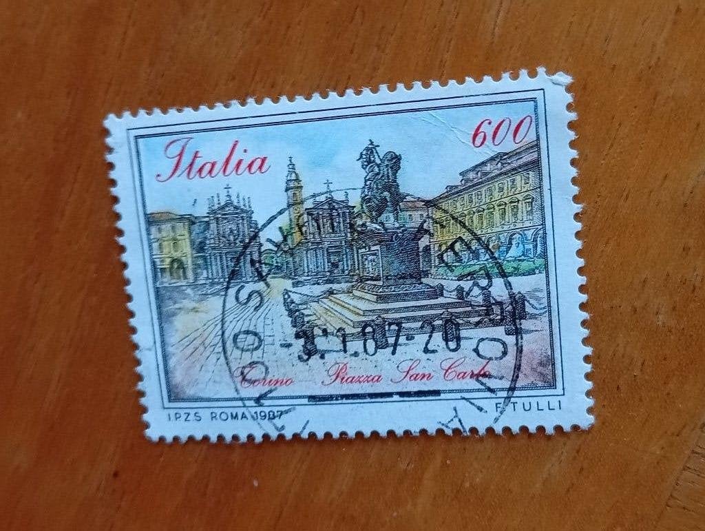 italie 1987, Ophalen of Verzenden, Gestempeld
