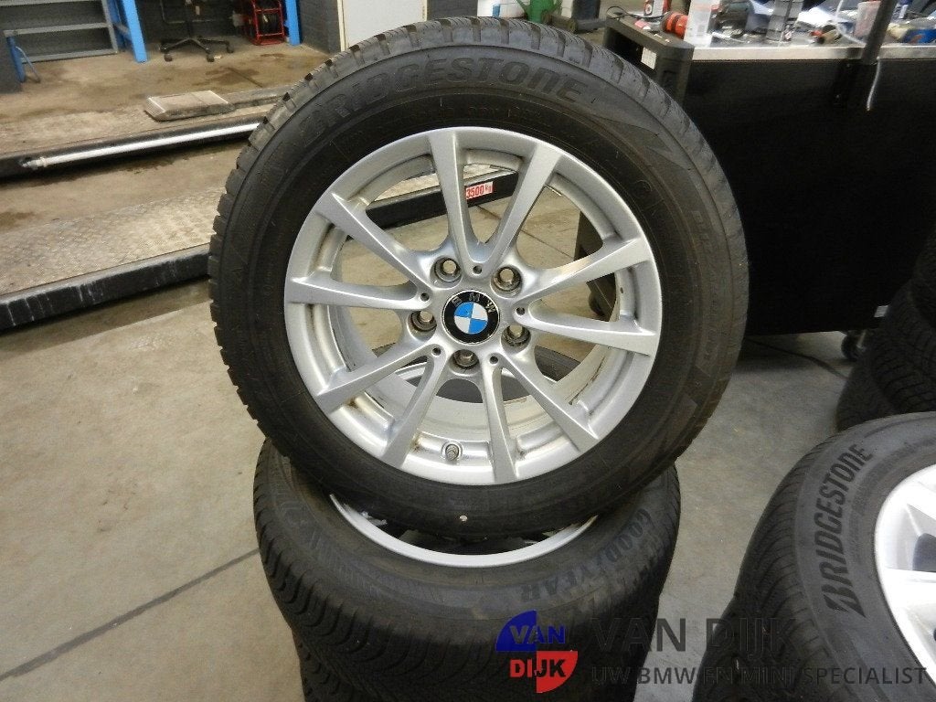 Winterbandenset origineel voor BMW 3 Serie F30 met RDCi, Gebruikt, -, Banden en Velgen, BOVAG lid