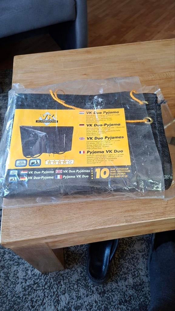 Fietsbeschermhoes voor twee electrische fietsen, Ophalen of Verzenden, Overige merken