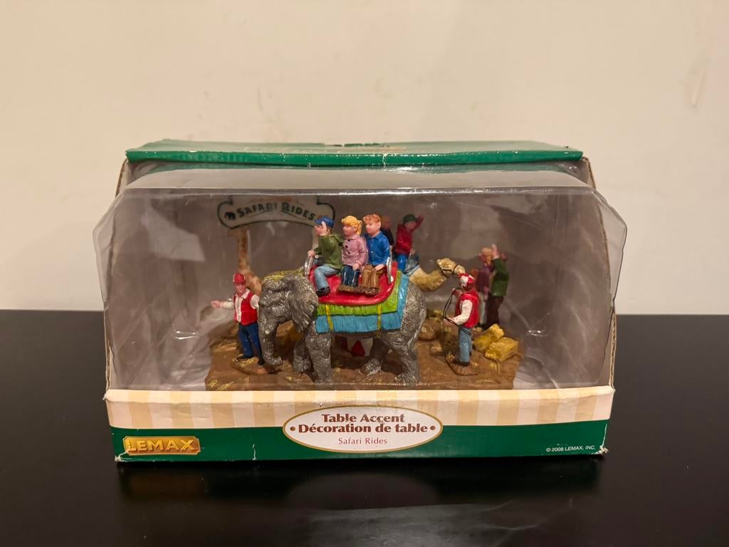 Lemax safari rides, Diversen, Kerst, Nieuw, Verzenden