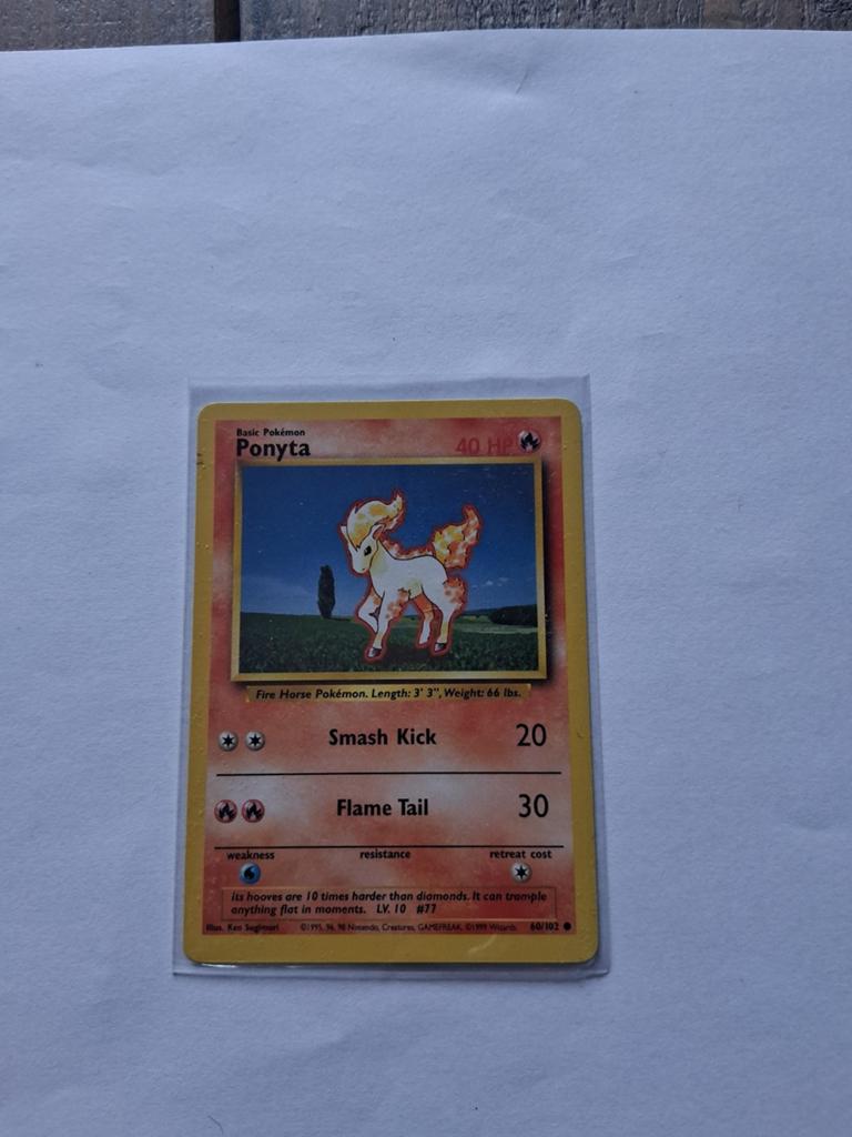 Pokemon base set, Ophalen of Verzenden, Gebruikt