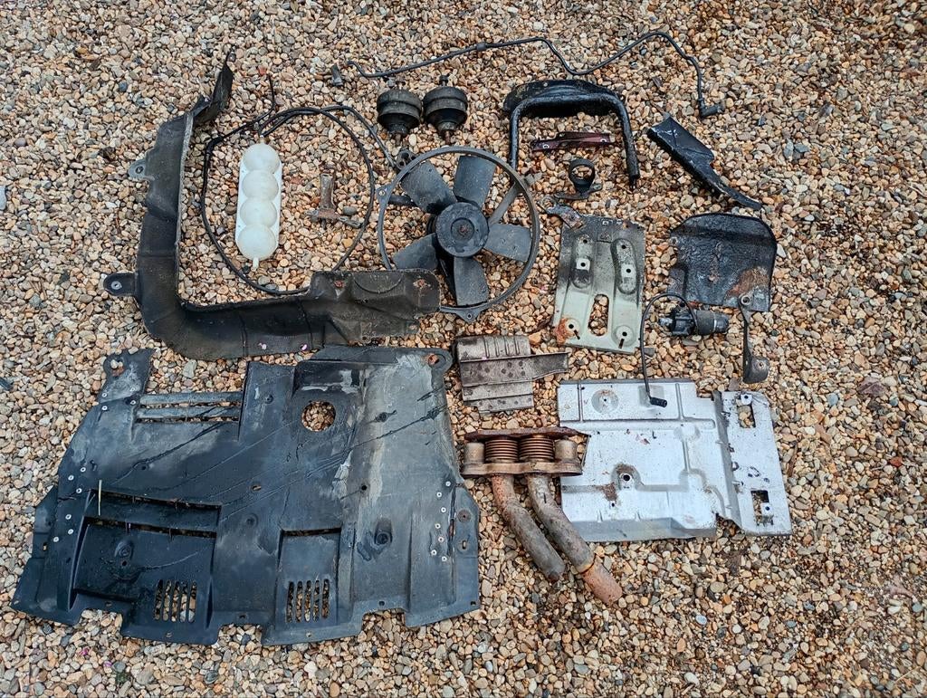 Volvo 480 onderdelen lot, Ophalen of Verzenden, Volvo