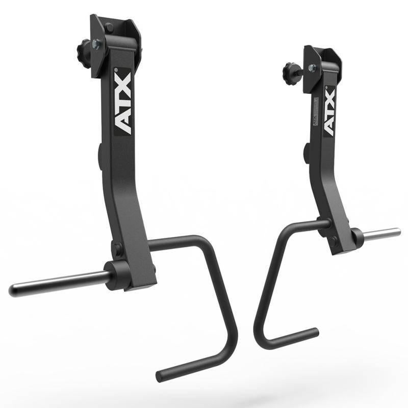 Ter overname: ATX-J-Arm Lever Arms Curved 30/50, Ophalen, Krachtstation, Rug, Zo goed als nieuw