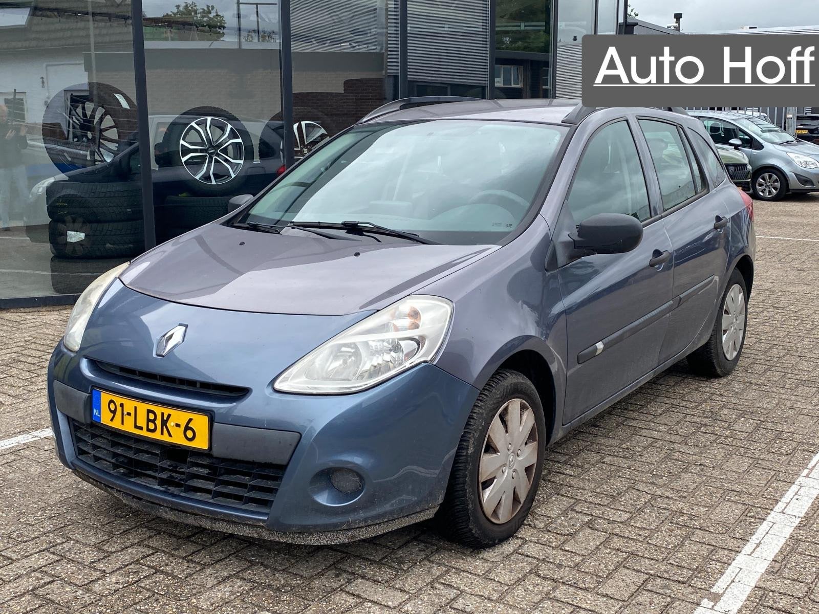 Renault Clio Estate 1.2 TCE Special Line | Navi | Airco | El, Voorwielaandrijving, 4 cilinders, 1095 kg, Blauw