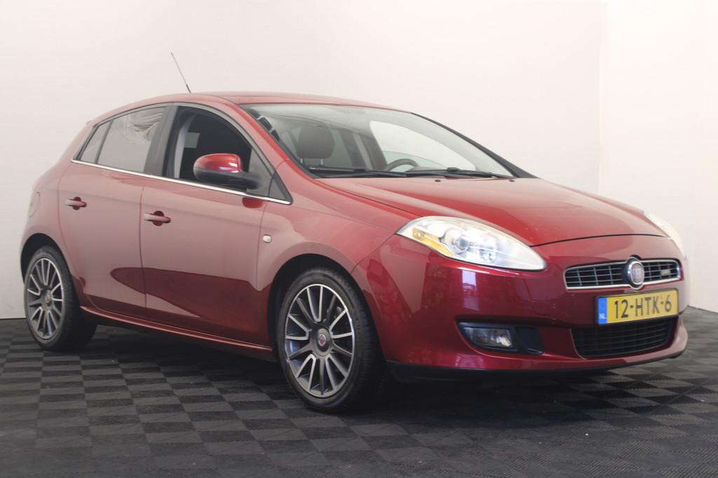 Fiat Bravo 1.4 T-Jet Edizione Sport (bj 2009), Auto's, Fiat, Voorwielaandrijving, Gebruikt, Zwart, 4 cilinders